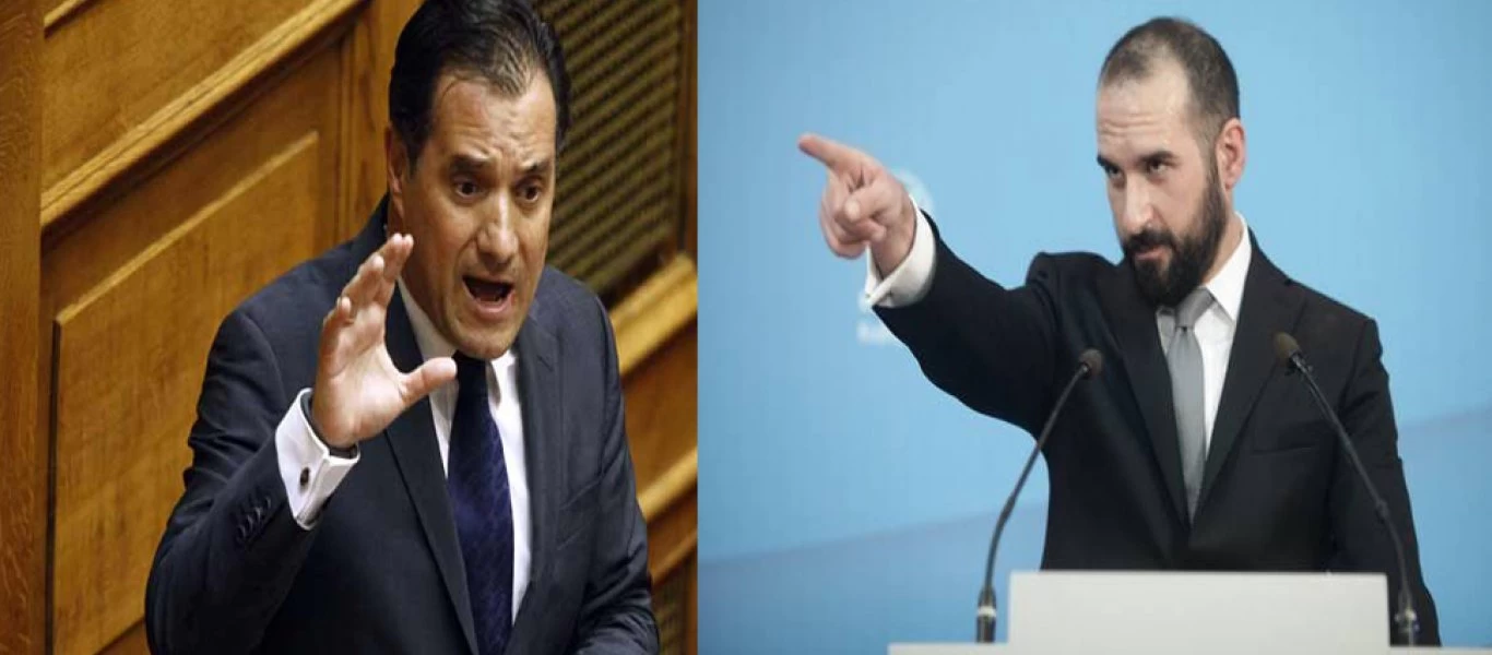 Α.Γεωργιάδης εναντίον Δ.Τζανακόπουλου στη Βουλή για Ελληνικό και πλειστηριασμούς